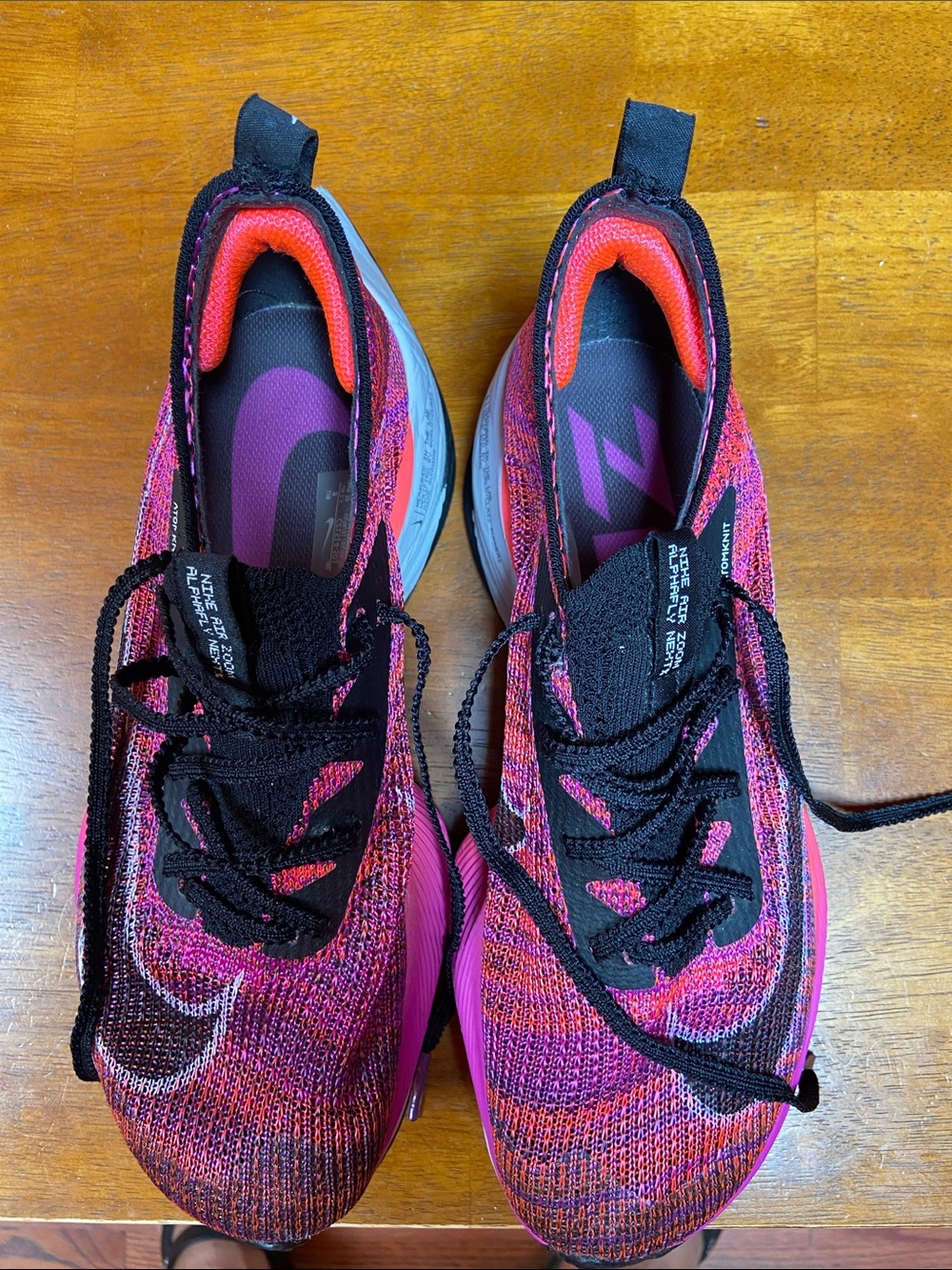 Nike Women’s Running Shoes Pink Black
